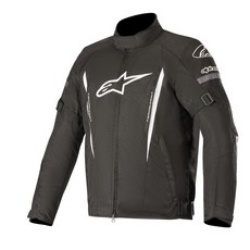 Alpinestars Gunner v2 Waterproof 防水保暖防摔衣 防風保暖 安全防護, 黑白, 1個