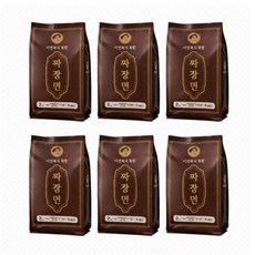 짜장면(2인분) 이연복셰프레시피 1+1세트메뉴(4인분), 3세트, 1.04kg