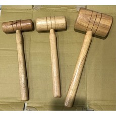 元山五金 全木槌 木工皮革工藝DIY工具, 1個, 3英吋