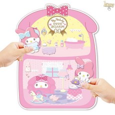 마이픽픽 마이멜로디하우스 코디스티커 어린이놀이