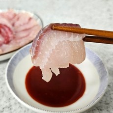 프리미엄 국내산 홍어 회 삼합 진공포장 초장증정, 1개, 홍어 500g