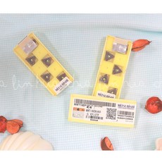 MITSUBISHI 三菱 日本 TNGG160402R-F VP15TF 車刀片 5PCS, 1個