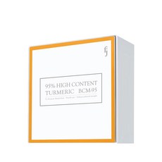 【FJ豐傑生醫】高效能薑黃BCM-95(滋補強身x病後補養x降火氣), 1個, 30顆/盒
