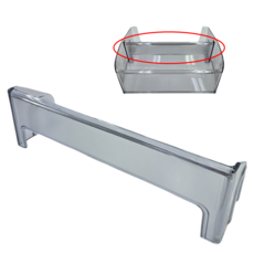 삼성 비스포크 4도어 상냉장 냉장고 병꽂이 정품 칸막이 파티션 가림막, 1개, 투명