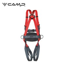 伊凱文戶外 CAMP VERTICAL 2 PLUS 背負式吊帶 基本的全身式安全帶 工作定位吊帶, 1個
