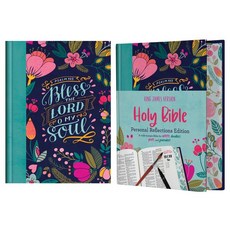 Personal Reflections KJV Bible (New Cover Material) Hardcover, Barbour Publishing, English, 9781643526751