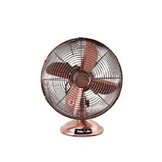 니코외 1사 유럽풍 엔틱 선풍기 메탈 탁상용 인테리어 NKF-1210B, RF-3121, 황동