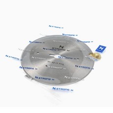 STRONG H 2631 T R4 1/4 라운드 나이프 엔드 커터 기계용 108 10 1 25, 1개