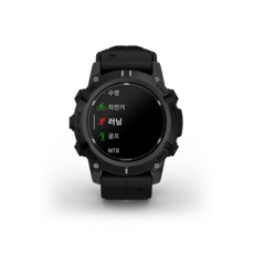 가민 디센트 G2 스마트워치 GPS, GPS + 블루투스, 45.5mm, Black