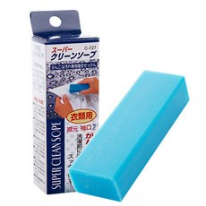 SUPER CLEAN SOPE 強效洗衣棒 日本製 衣領袖口去污清潔皂, 1個, 100g