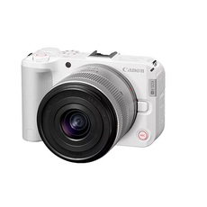 Canon 數位單眼相機, EOS R50 V白色 (RF-S14-30mm f/4-6.3 IS STM PZ)