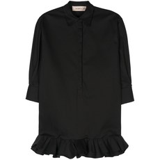 블랑카비타 러플 디테일 드레스