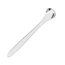 올리보 스테인리스 SUS304 혀바닥청소 혓바닥닦기 텅브러쉬 혀클리너 설태 백태제거, 기본형(실버), 1개