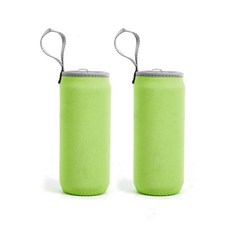 쥬넛 물병 텀블러 파우치 2p 280ml 보틀백 보틀파우치