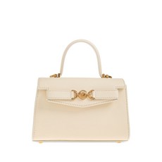 베르사체 메두사 '95 레더 토트 백