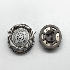 電動刮鬍刀 刀頭刀網 刀鋼 適用於 S6000 S5000系列 S500系列 RT系列 AT系列, 1個, （副廠）1刀1網
