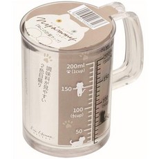 KAI 貝印 貓咪造型量杯, 200ml大量商品問答, 1個