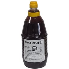 강경나루젓갈 까나리액젓 국산 백령도 숙성, 1개, 500g