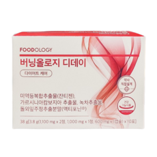 푸드올로지 버닝올로지 디데이 다이어트 케어, 10회분, 2개