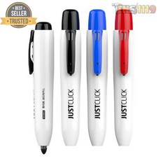 티엔에스 화이트보드마카 모리스 저스트클릭L 흑색 3.0mm 보드마카 사무 교육용