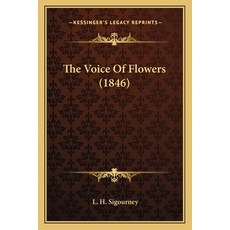 (外文書)The Voice Of Flowers (1846) Paperback, English, Kessinger Publishing