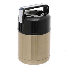 보온죽통 국물, 1개, 800ml, 골드