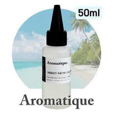 [아로마티끄] 프래그런스 오일-50ml 원액 디퓨저 캔들 향수 석고 방향제 스톤 리필-, 1개, 50ml, 050.우드 세이지 앤 씨솔트