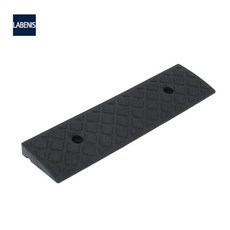 이너스마켓 휠체어 진입로 경사로 50x13x3cm 블랙 휠체어발판 휠체어진입판 문턱