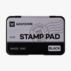 화신 스탬프 패드, 1개, 레드