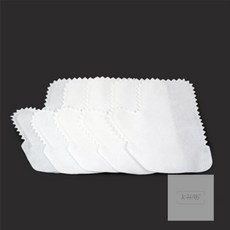 경희의마실 부직포 청소 장갑 10p 부직포세트, 소, 화이트, 10개