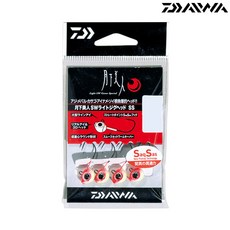 다이와 월하미인 SW 락피쉬 지그헤드 SS 볼락 아징, 1개