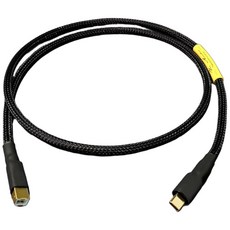 Type-C轉USB B DAC傳輸線 安卓手機OTG解碼器訊號轉接線, 黑色, 1個, 1.5m