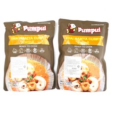태국 타이 남야커리 Pumpui Thai Namya Curry, 2개, 250g