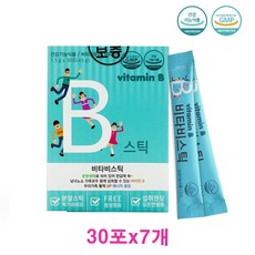 파마젠 비타B 스틱 비타민B 분말 온가족 패밀리, 45g, 7개