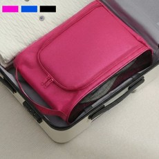 노바리스 경량 풀 메쉬 스포츠 신발 주머니, 핑크, 1개