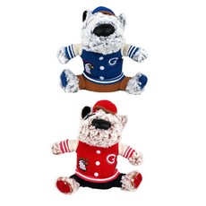 필드용품 폭신한인형 클럽보호 우드 헤드커버 골프채 34598ea 1(EA), 레드