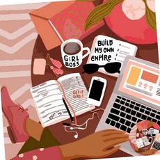 하모니아트 DIY 유화그리기 세트 40x50 카페에서2 홈데코