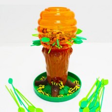 KesB 보드게임 꿀벌지키기 1402 어린이 두뇌 장난감 개발 지능 완구 발달, 1개