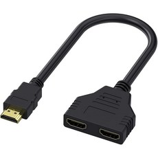 HDMI 분배기 1입력 2출력 1080P HDMI 스플리터