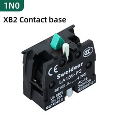 전원 스위치 버튼 순간 자체 재설정 XB2 소형 플랫 라운드 헤드 22mm 푸시 XB2-BA42 XB2-BA31 XB2-BA51 10A NC/NO, NO Base