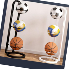 배구공 GDM 공 보관함 정리대 3단 캐리어, 본상품