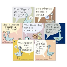Mo Willems The Pigeon 系列繪本套裝, Walker Books