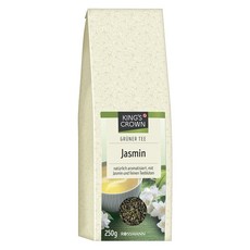 로스만 킹스 크라운 잎차 그린티 차이나 자스민 250g, 1개, 1개