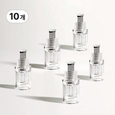 MTS 니들 나노칩 카트리지 미녀펜 오토 MTS 전용 리필 0.15mm 0.20mm 0.25mm, 미녀펜 나노칩 10개 (0.25mm)