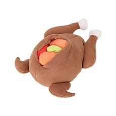 펫코노미 강아지 노즈워크 통닭 장난감, 1개