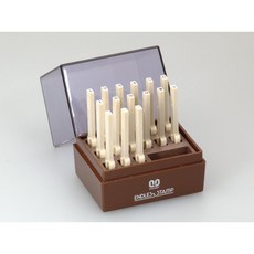SANBY 日本原裝進口 數字6號 連結章 (明朝體) (一般橡皮印面) 2mm (EN-S6), 1個