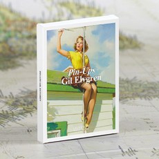 리리월드 감성 포스트카드 인테리어 미니 포스터 세계 명화 엽서 세트 28종, 08질엘그렌-핀업걸(30매입)