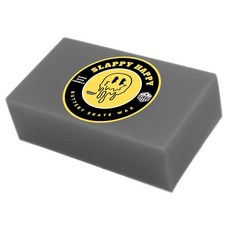 [ 1191916 ] 슬래피 해피 스케이트 왁스 바 (블랙), 검정