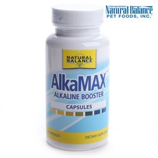 NATURAL BALANCE 鹼性礦物質膠囊, 30顆, 1罐