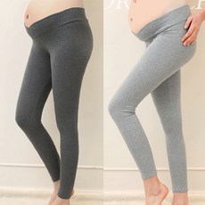 임산부 V라인 로우웨스트 레깅스 임신부 쫄바지 요가복